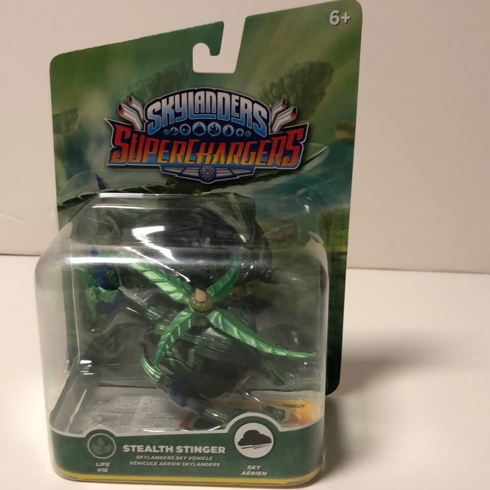 Skylanders Superchargers Stealth Stimgers